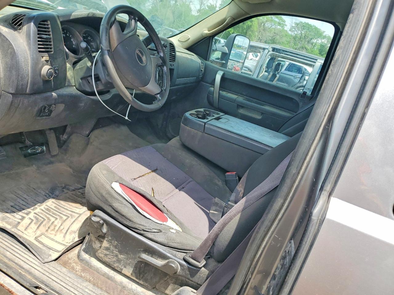 2012 Gmc Sierra K3500 Sle Silver vin: 1GT523CG9CZ329385