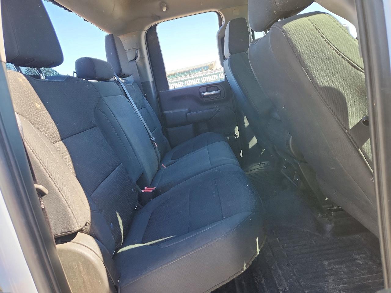 2021 Gmc Sierra K3500 White vin: 1GT59SE71MF228136