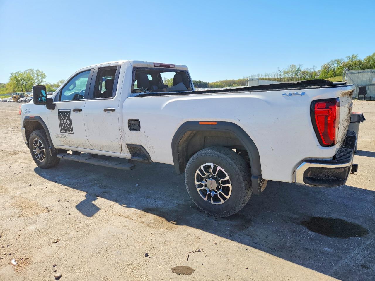 2021 Gmc Sierra K3500 White vin: 1GT59SE71MF228136