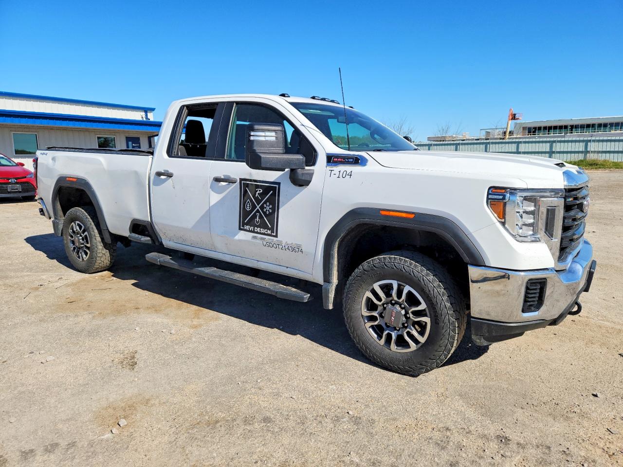 2021 Gmc Sierra K3500 White vin: 1GT59SE71MF228136
