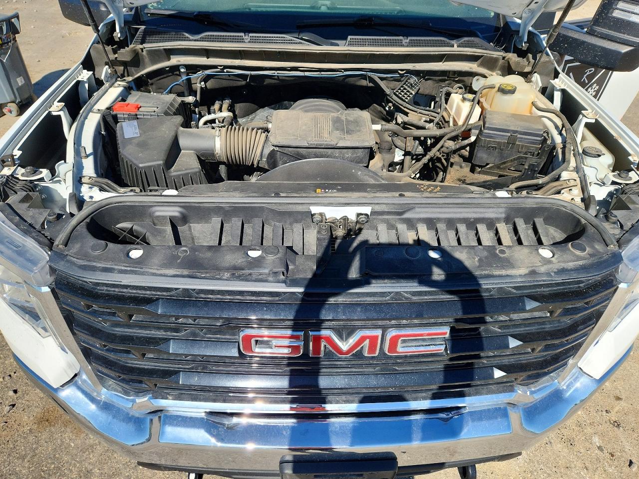 2021 Gmc Sierra K3500 White vin: 1GT59SE71MF228136