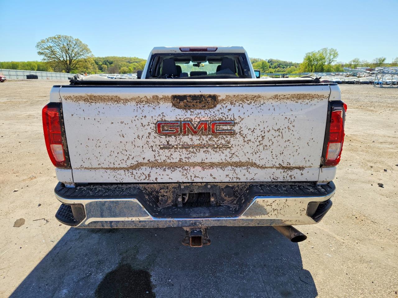 2021 Gmc Sierra K3500 White vin: 1GT59SE71MF228136
