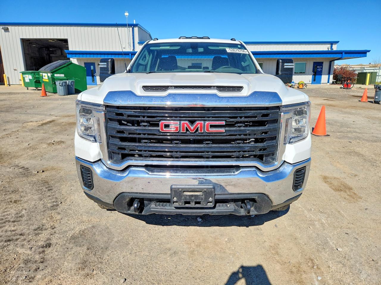 2021 Gmc Sierra K3500 White vin: 1GT59SE71MF228136