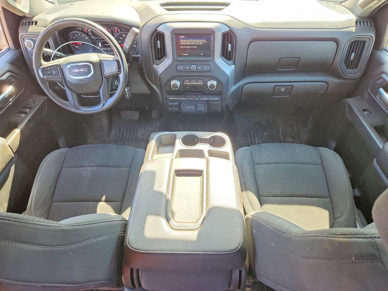 2021 Gmc Sierra K3500 White vin: 1GT59SE71MF228136