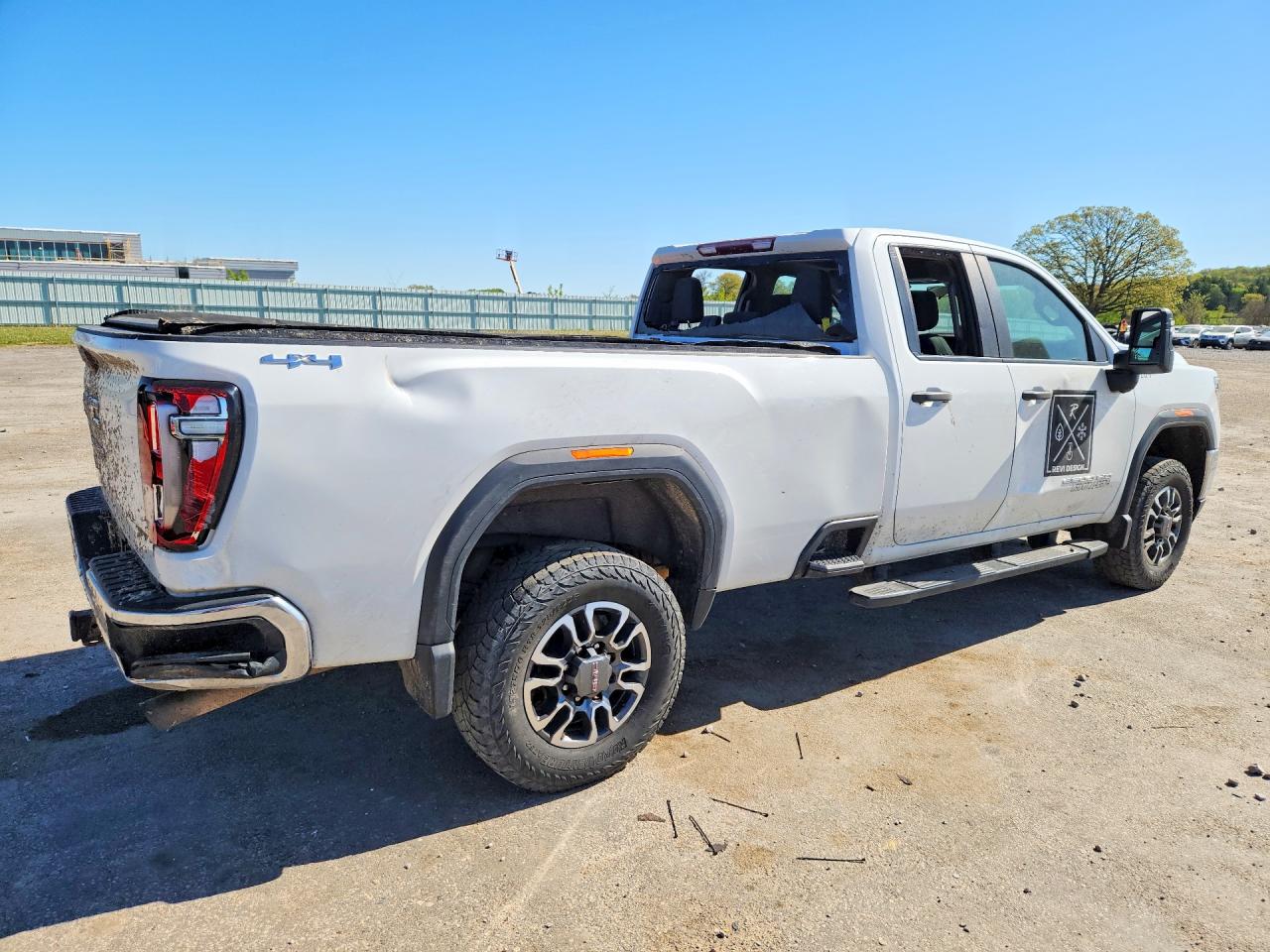 2021 Gmc Sierra K3500 White vin: 1GT59SE71MF228136