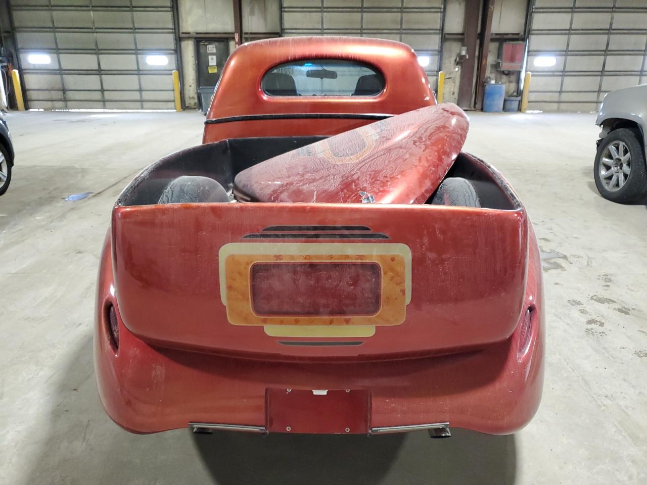 1983 Gmc S Truck S15 Red vin: 1GTBS14Y8D2502595