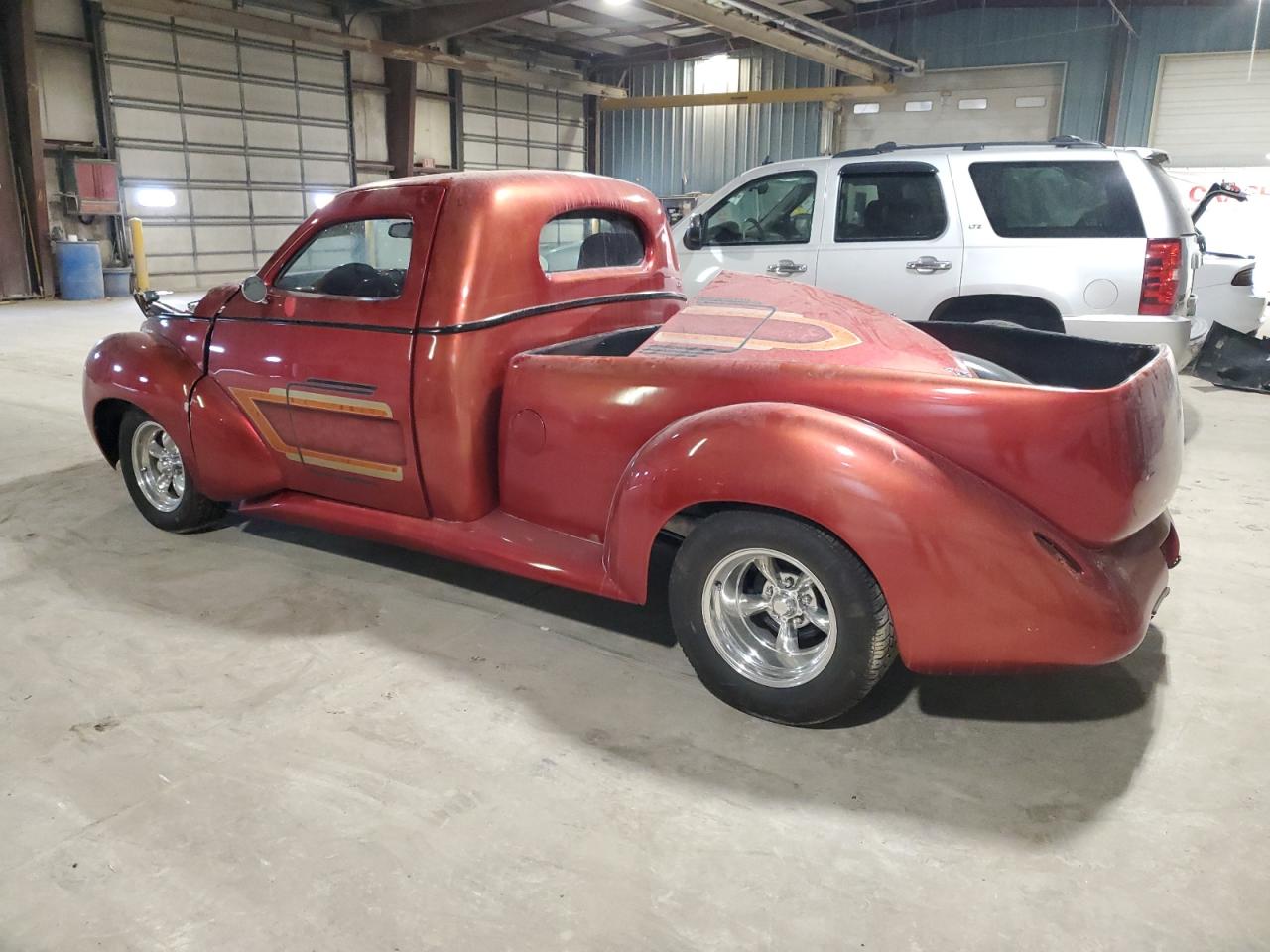 1983 Gmc S Truck S15 Red vin: 1GTBS14Y8D2502595