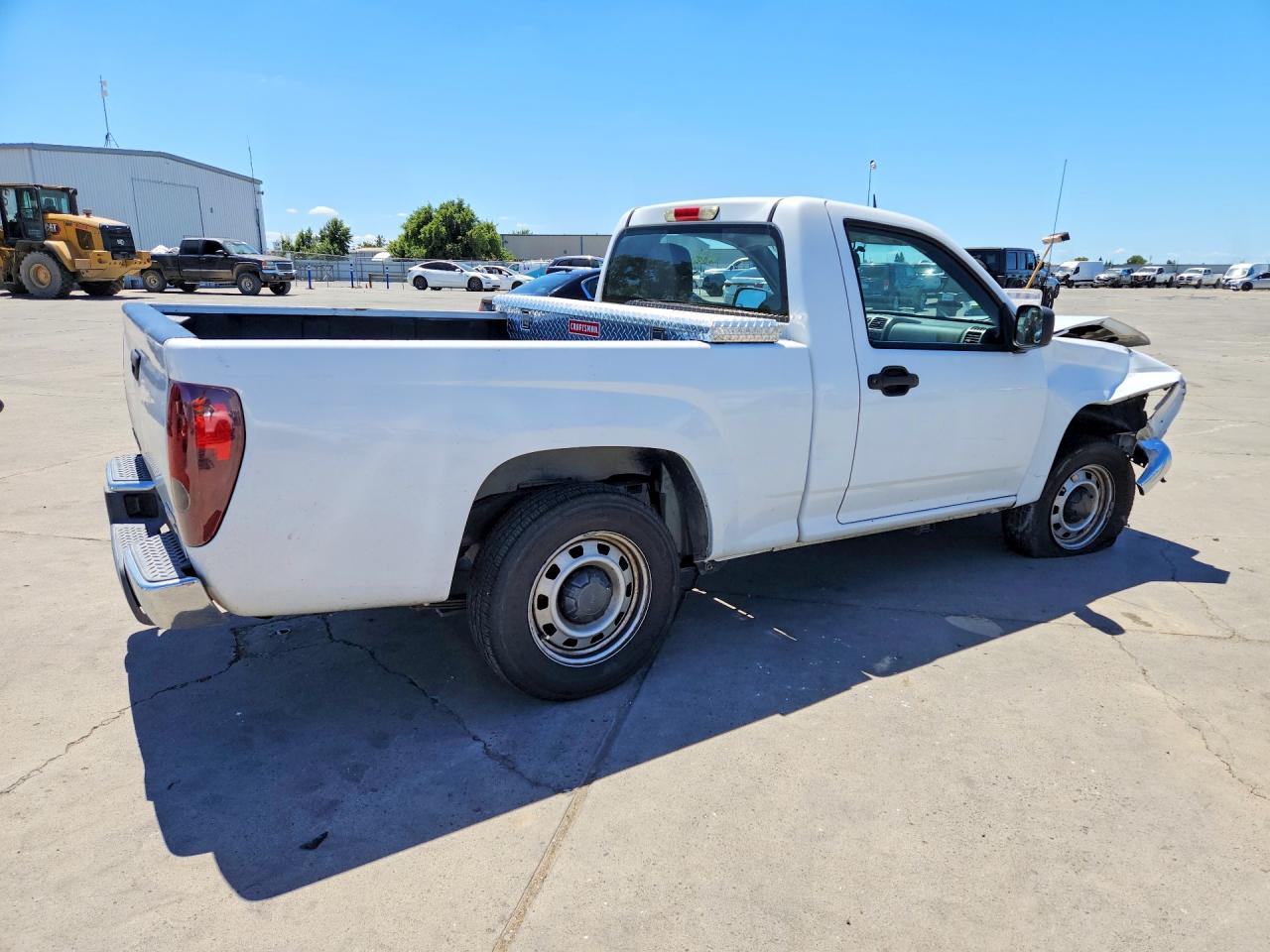 2012 Gmc Canyon White vin: 1GTC5LF90C8108985