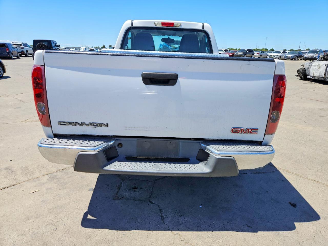 2012 Gmc Canyon White vin: 1GTC5LF90C8108985