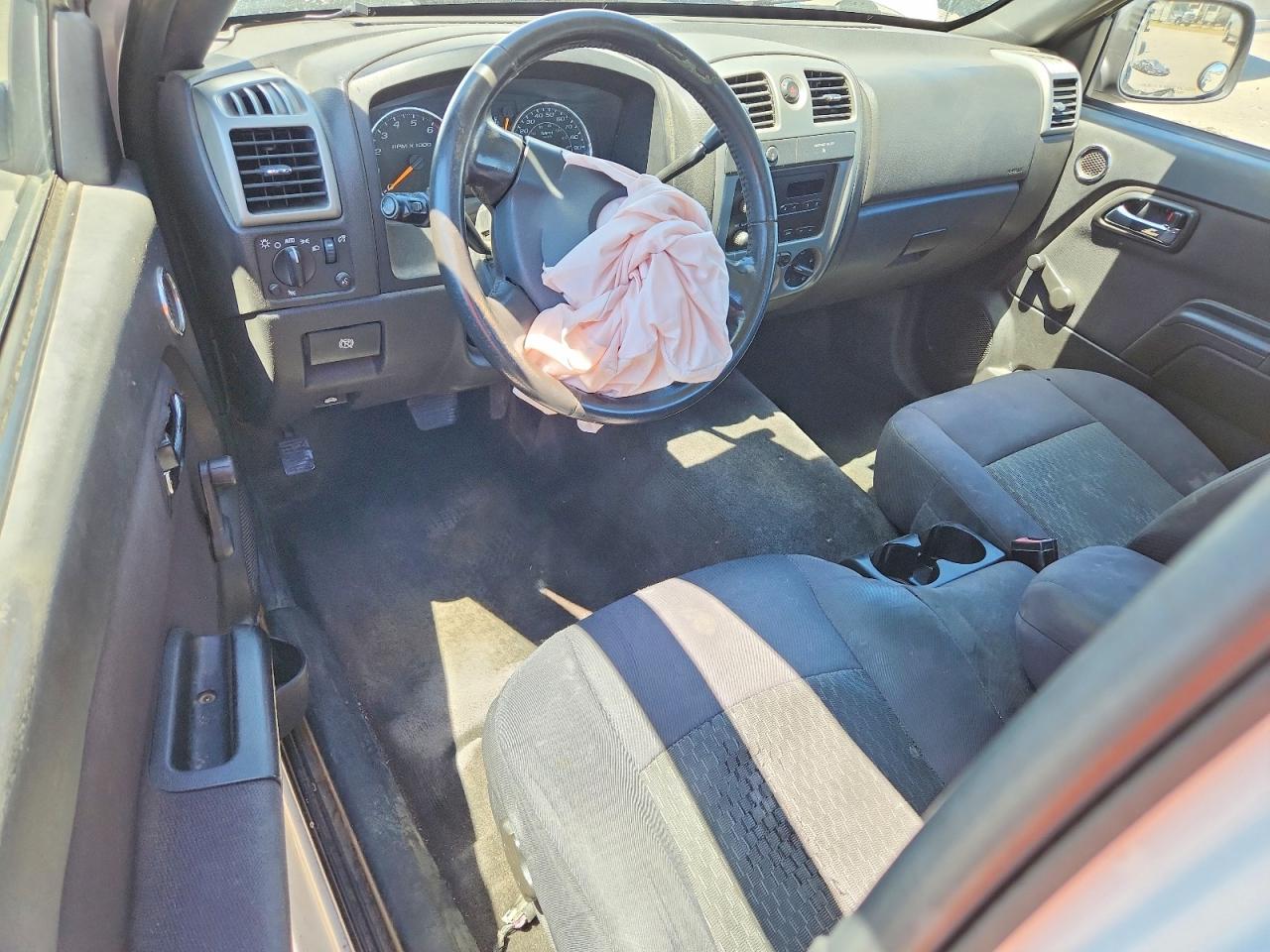2012 Gmc Canyon White vin: 1GTC5LF90C8108985