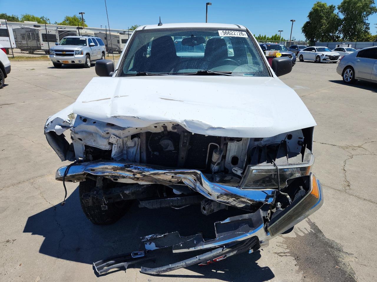 2012 Gmc Canyon White vin: 1GTC5LF90C8108985