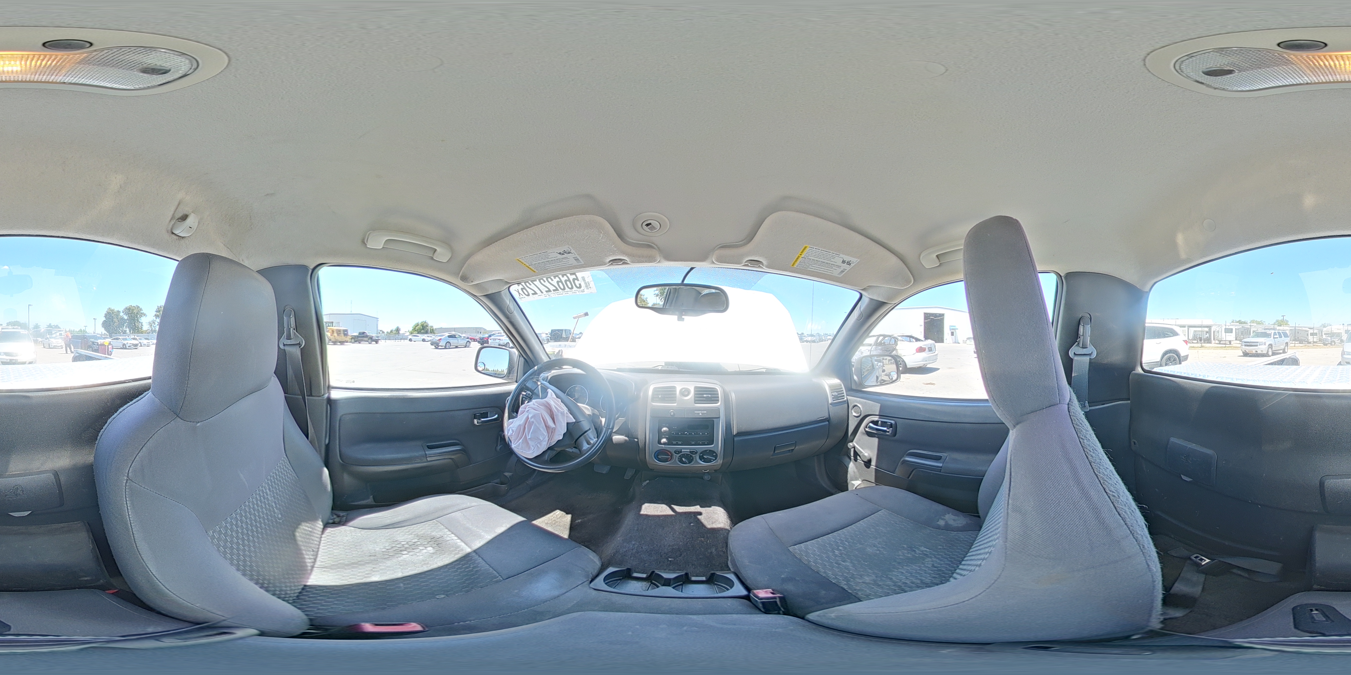 2012 Gmc Canyon White vin: 1GTC5LF90C8108985