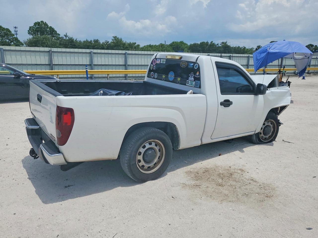 2011 Gmc Canyon White vin: 1GTC5LF95B8138174