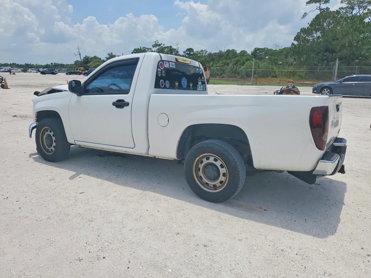 2011 Gmc Canyon White vin: 1GTC5LF95B8138174