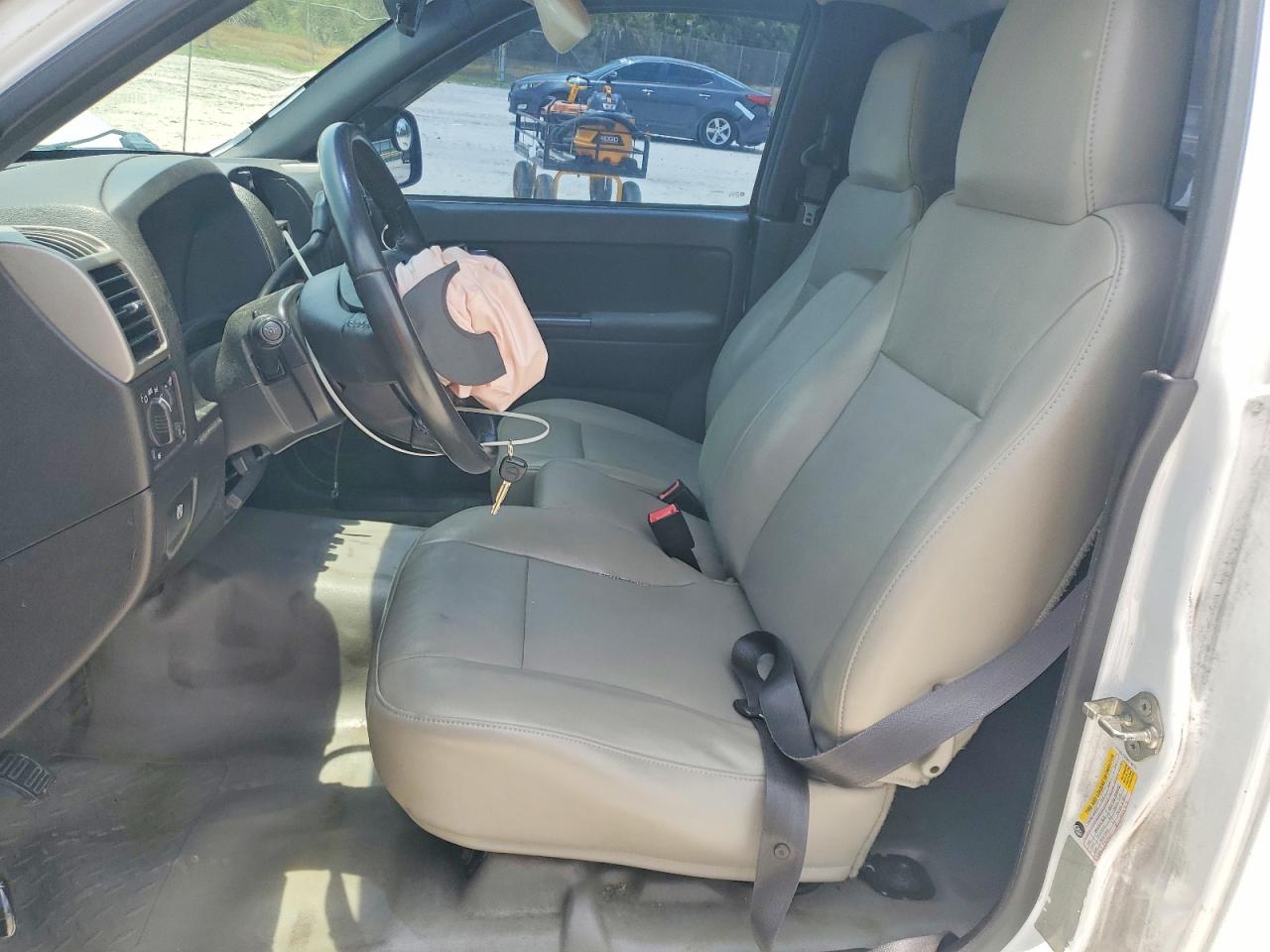 2011 Gmc Canyon White vin: 1GTC5LF95B8138174