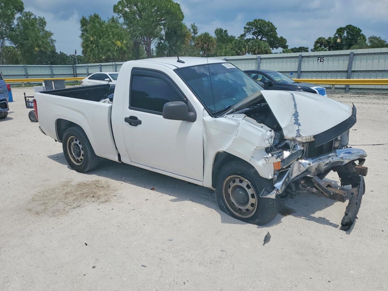 2011 Gmc Canyon White vin: 1GTC5LF95B8138174