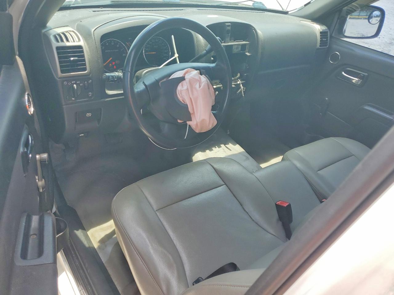 2011 Gmc Canyon White vin: 1GTC5LF95B8138174