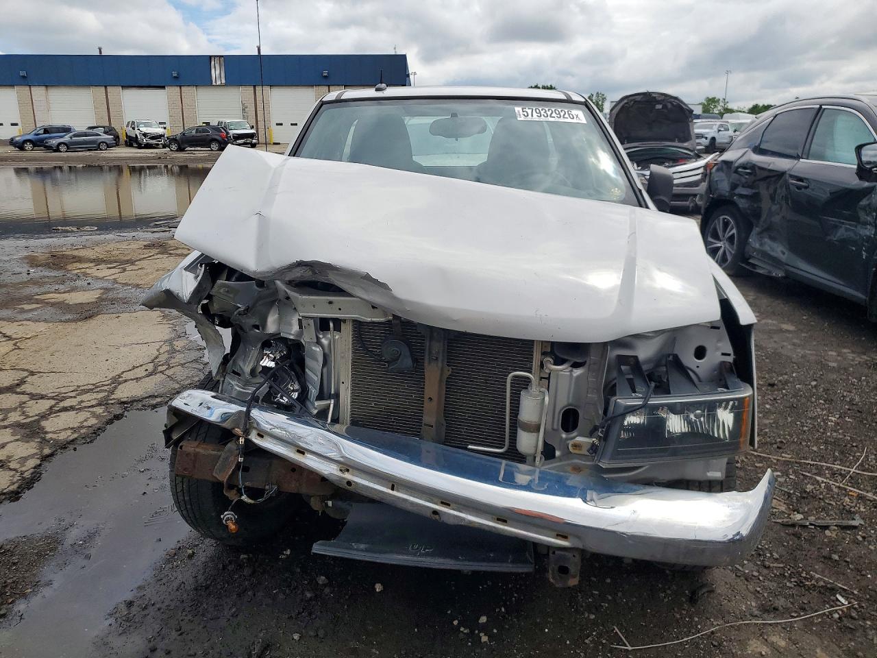 2012 Gmc Canyon Silver vin: 1GTC5LF98C8127932