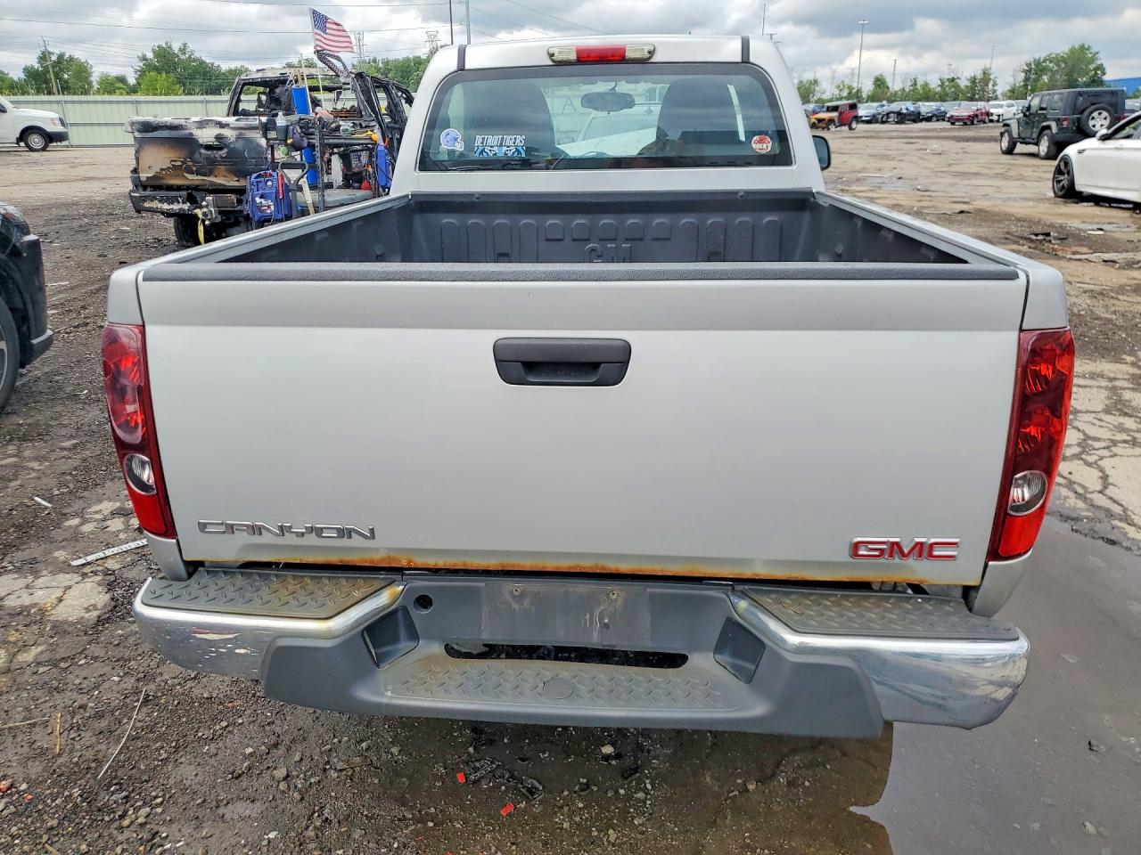 2012 Gmc Canyon Silver vin: 1GTC5LF98C8127932
