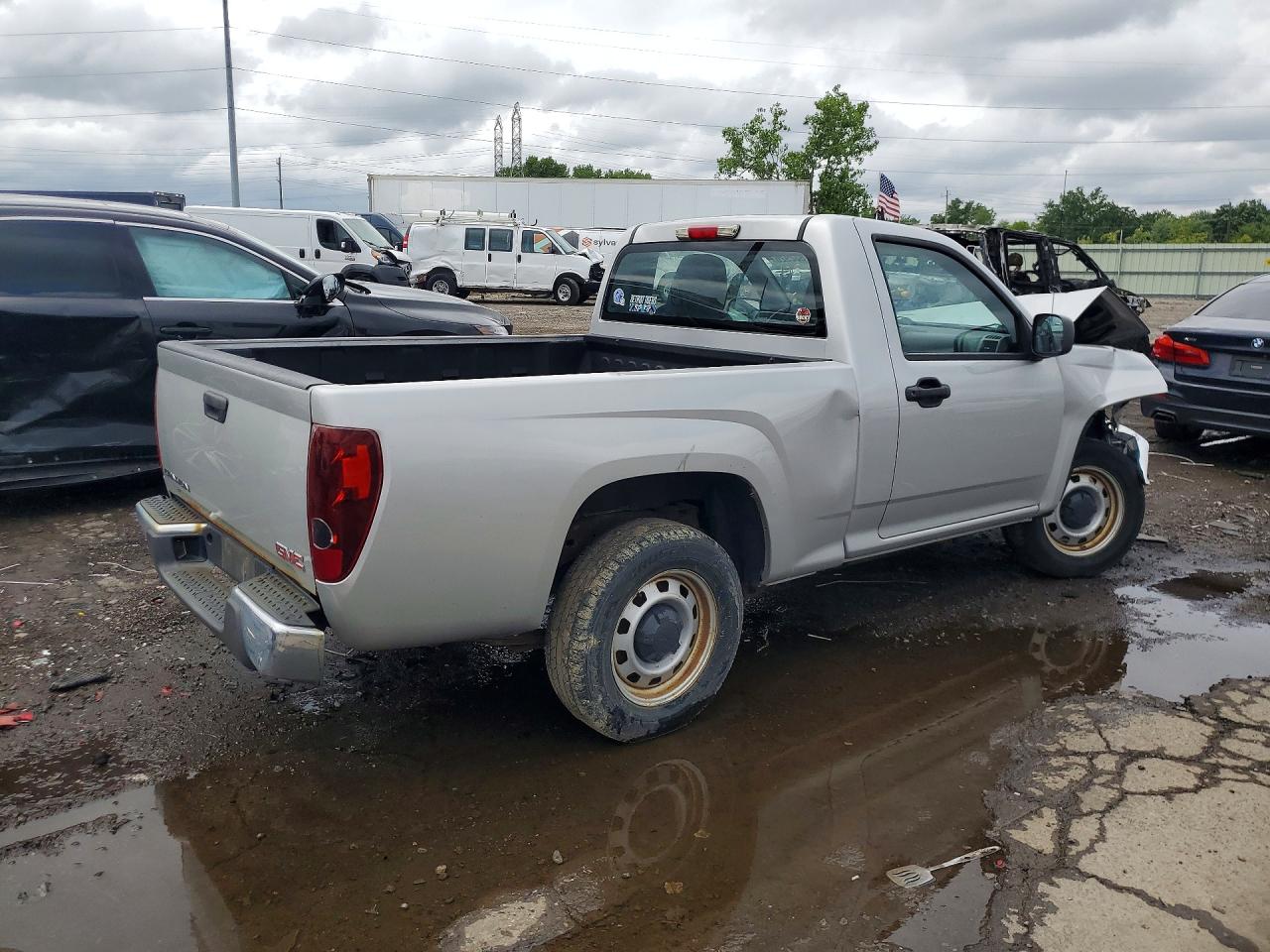 2012 Gmc Canyon Silver vin: 1GTC5LF98C8127932