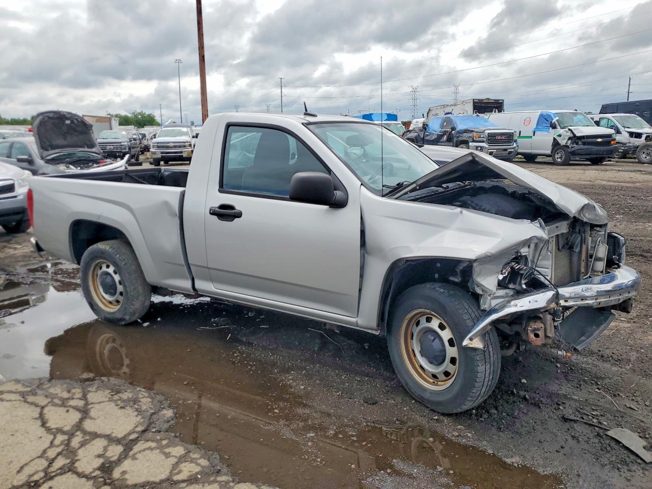 2012 Gmc Canyon Silver vin: 1GTC5LF98C8127932
