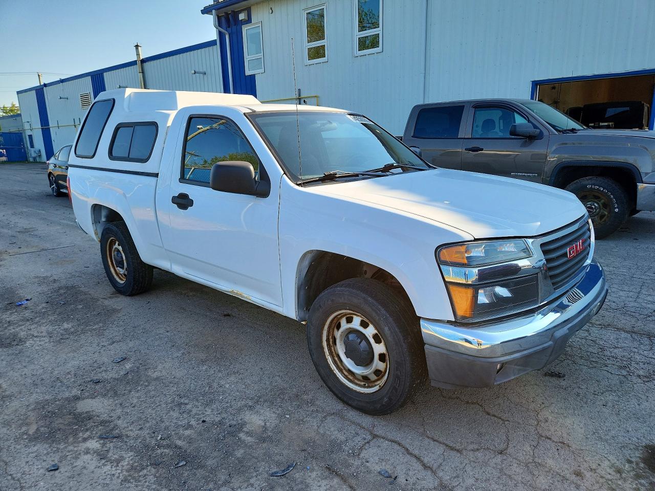 2012 Gmc Canyon Sle White vin: 1GTC5MF90C8107499
