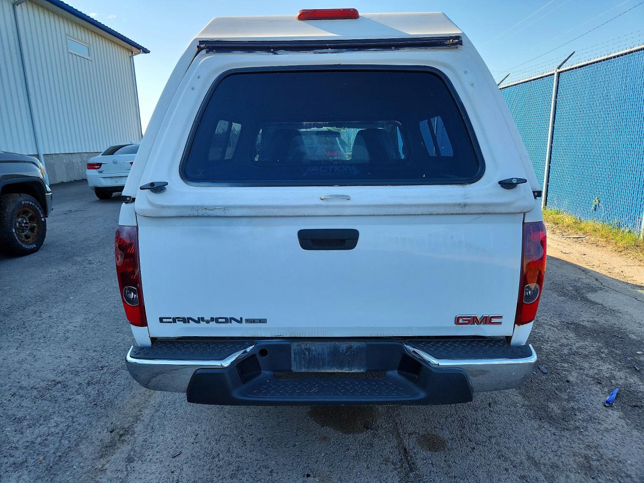 2012 Gmc Canyon Sle White vin: 1GTC5MF90C8107499