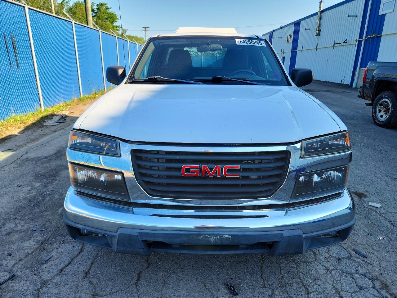 2012 Gmc Canyon Sle White vin: 1GTC5MF90C8107499