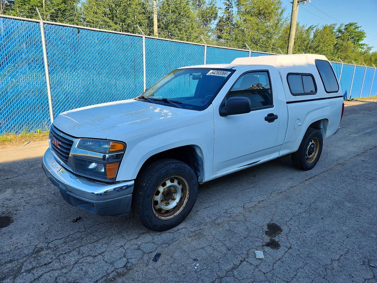 2012 Gmc Canyon Sle White vin: 1GTC5MF90C8107499