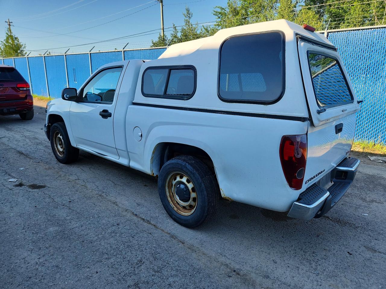 2012 Gmc Canyon Sle White vin: 1GTC5MF90C8107499