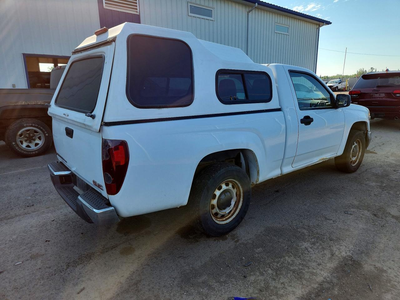 2012 Gmc Canyon Sle White vin: 1GTC5MF90C8107499