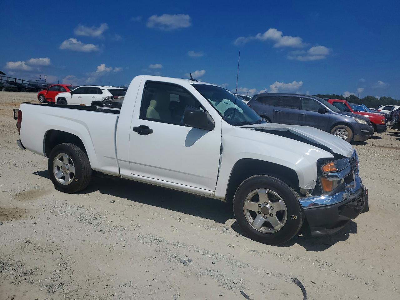 2012 Gmc Canyon Sle White vin: 1GTC5MF92C8120075