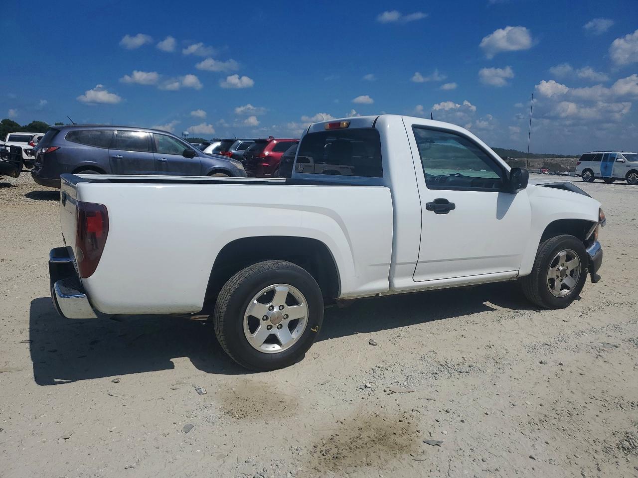 2012 Gmc Canyon Sle White vin: 1GTC5MF92C8120075