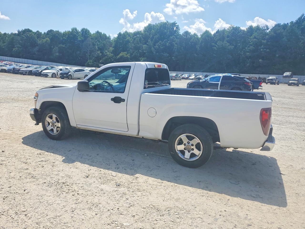 2012 Gmc Canyon Sle White vin: 1GTC5MF92C8120075