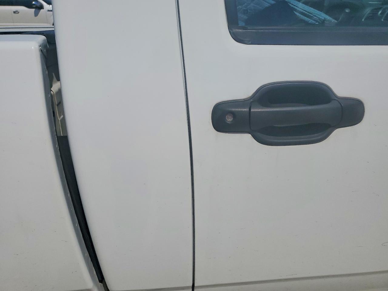 2012 Gmc Canyon Sle White vin: 1GTC5MF92C8120075