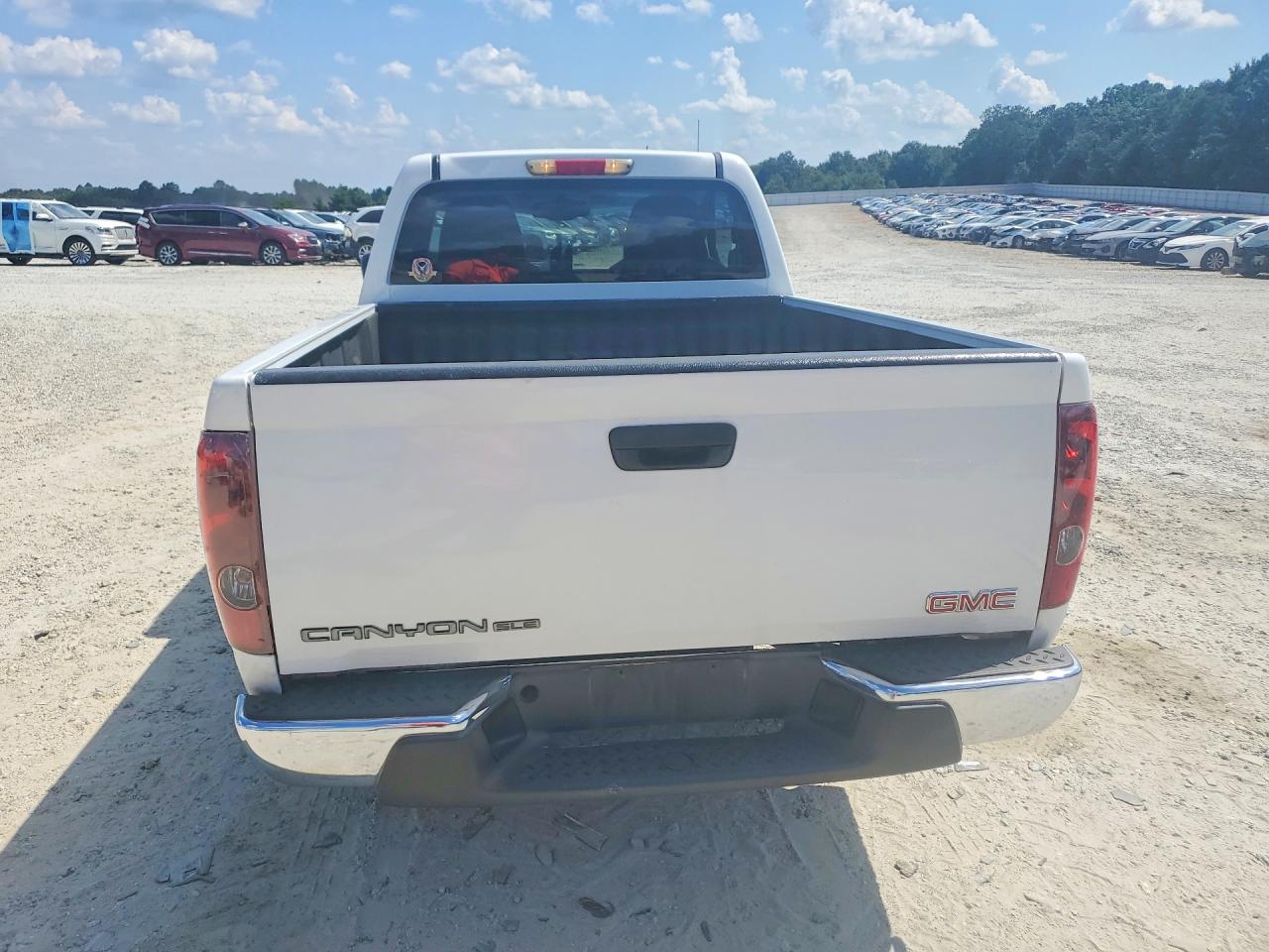 2012 Gmc Canyon Sle White vin: 1GTC5MF92C8120075