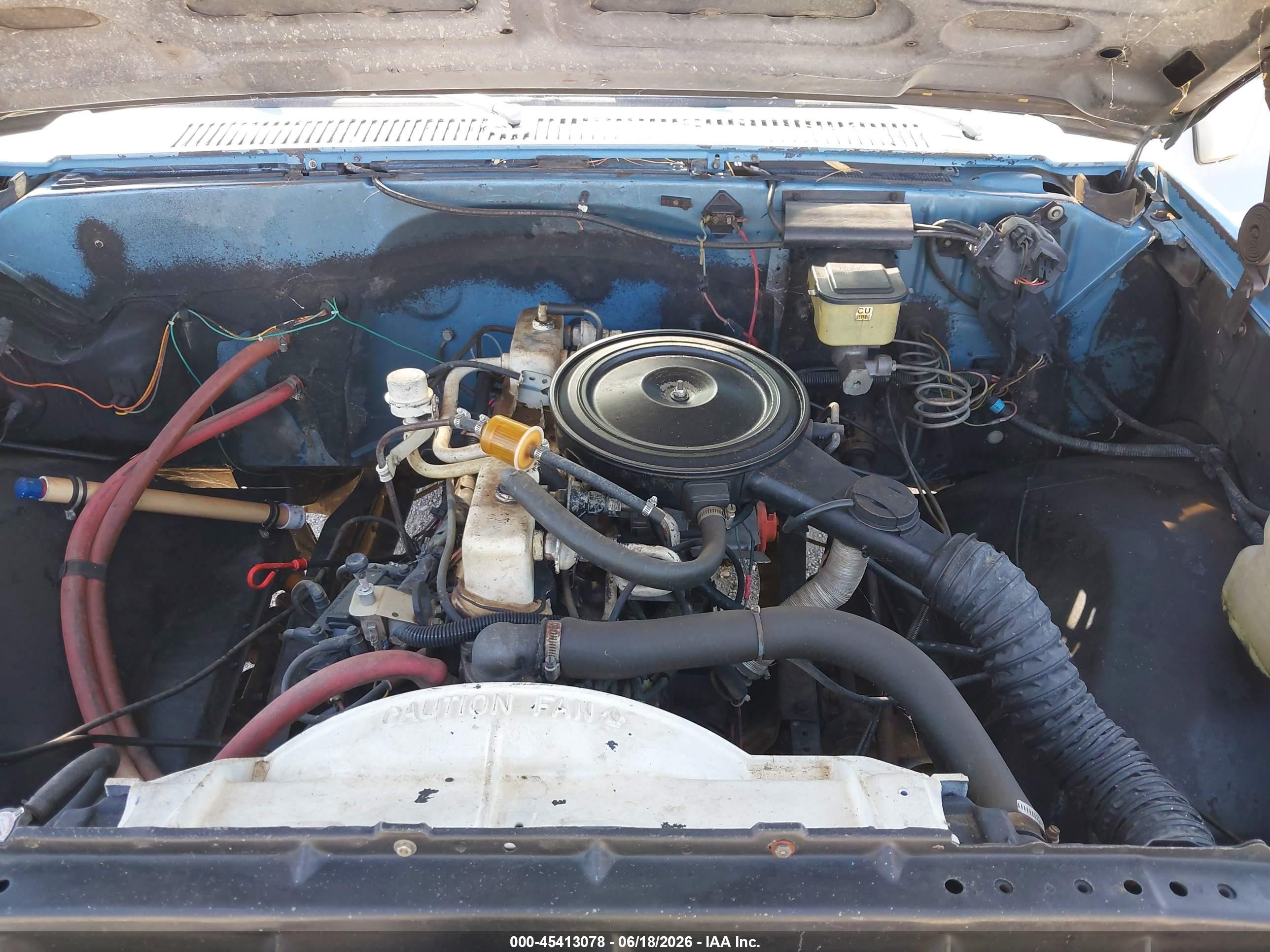 1983 Gmc C1500   Blue vin: 1GTCC14D6DF710692