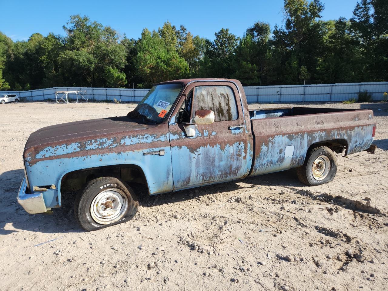 1985 Gmc C1500 Blue vin: 1GTCC14H8FF714264