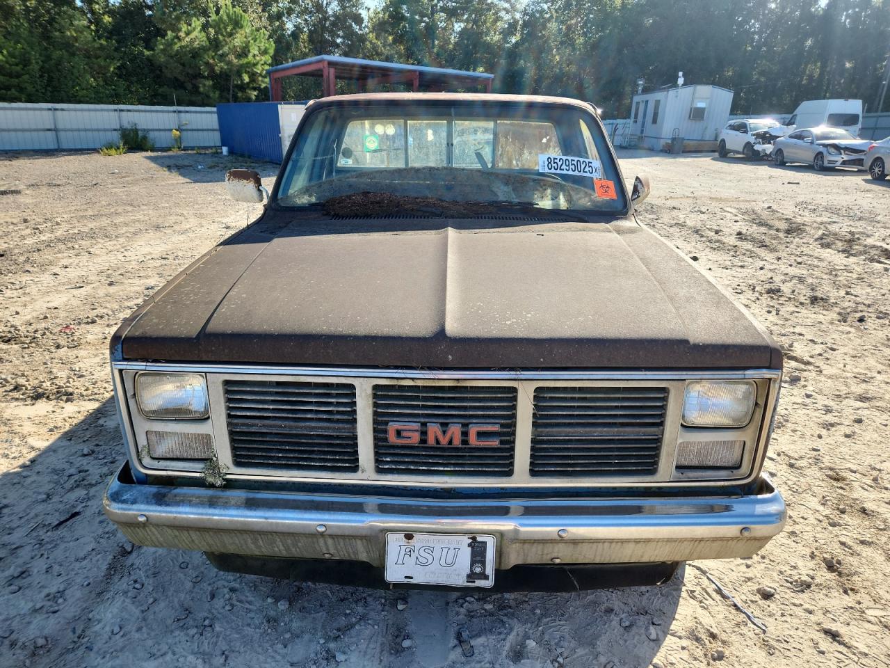 1985 Gmc C1500 Blue vin: 1GTCC14H8FF714264
