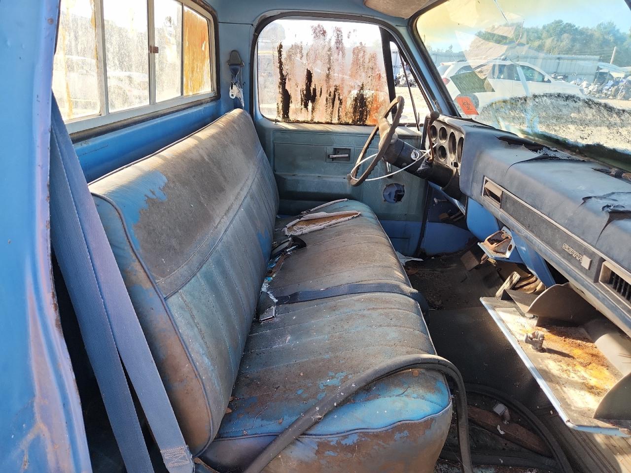 1985 Gmc C1500 Blue vin: 1GTCC14H8FF714264