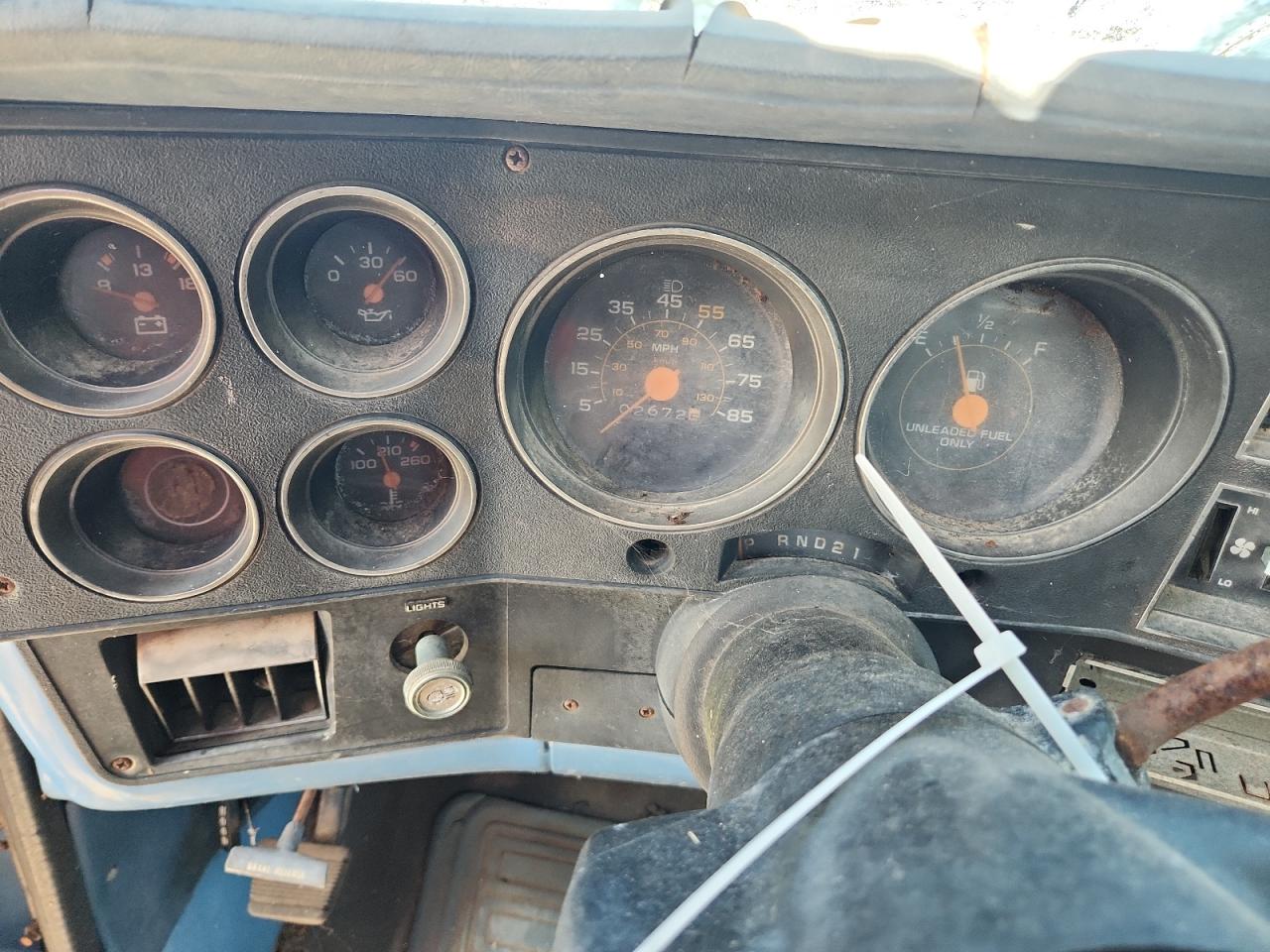 1985 Gmc C1500 Blue vin: 1GTCC14H8FF714264