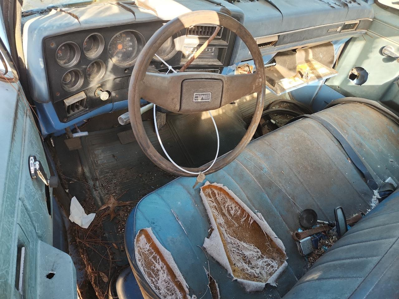 1985 Gmc C1500 Blue vin: 1GTCC14H8FF714264