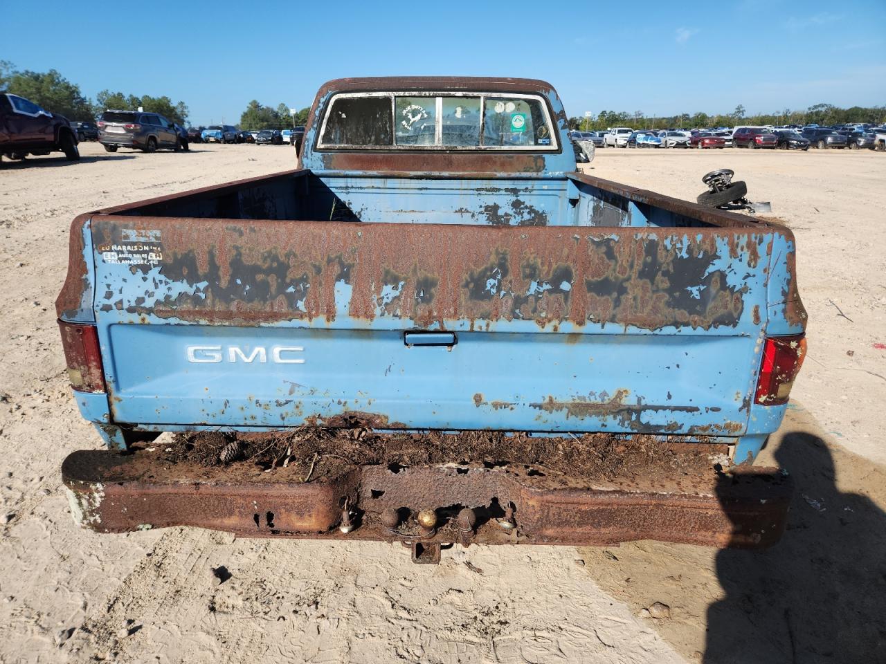 1985 Gmc C1500 Blue vin: 1GTCC14H8FF714264