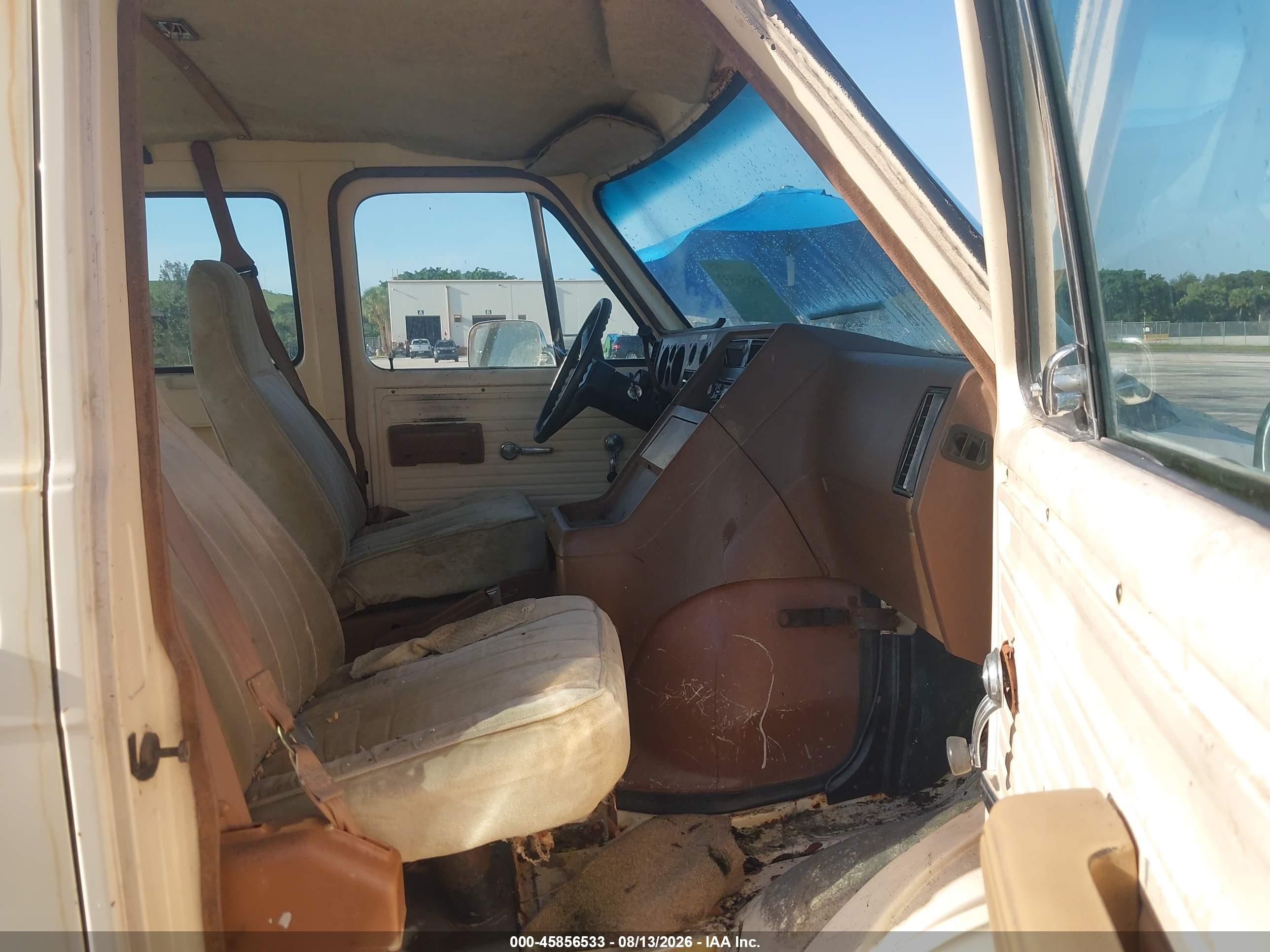 1991 Gmc Vandura G1500 Beige vin: 1GTCG15H8M7512115