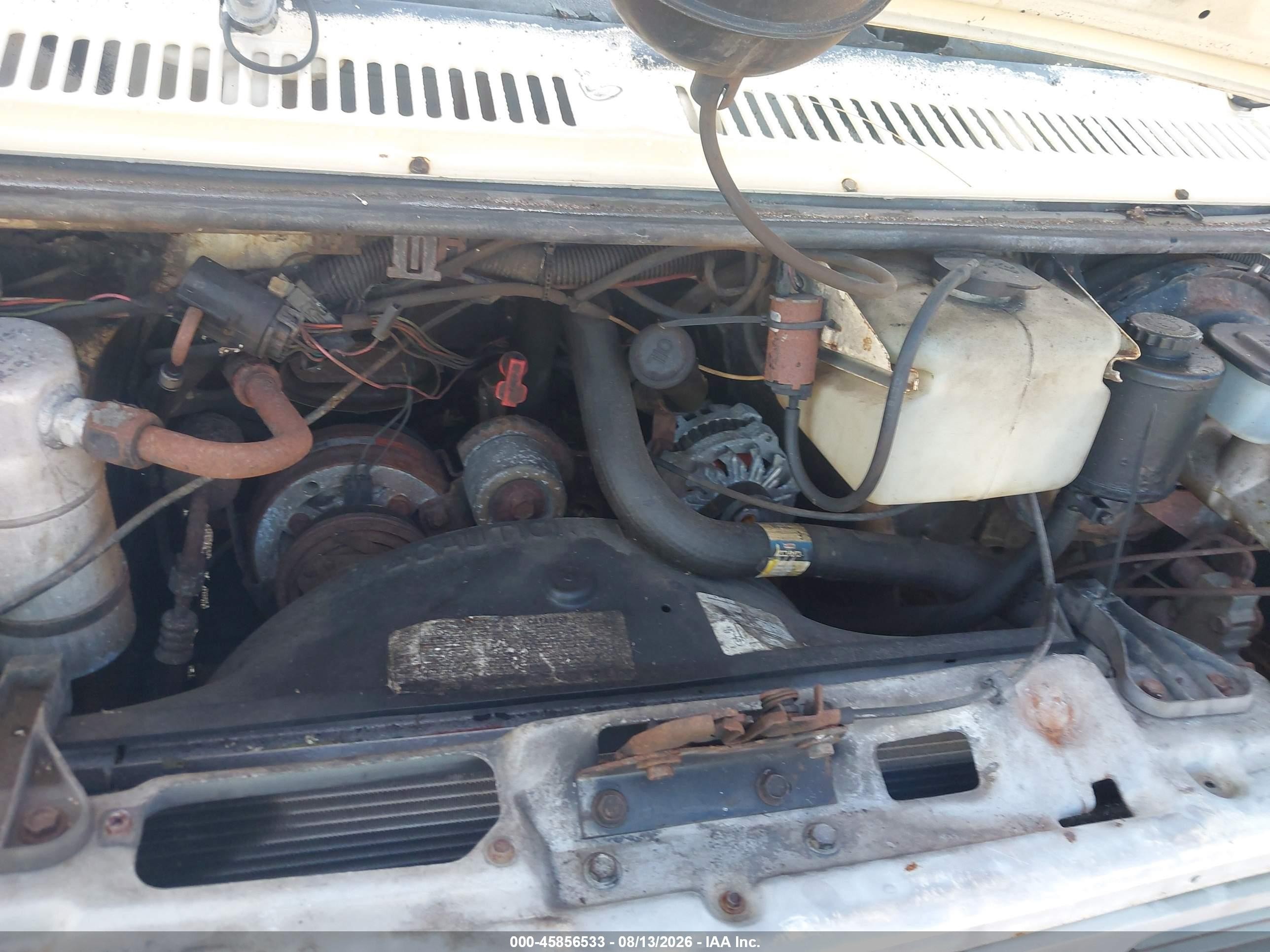 1991 Gmc Vandura G1500 Beige vin: 1GTCG15H8M7512115
