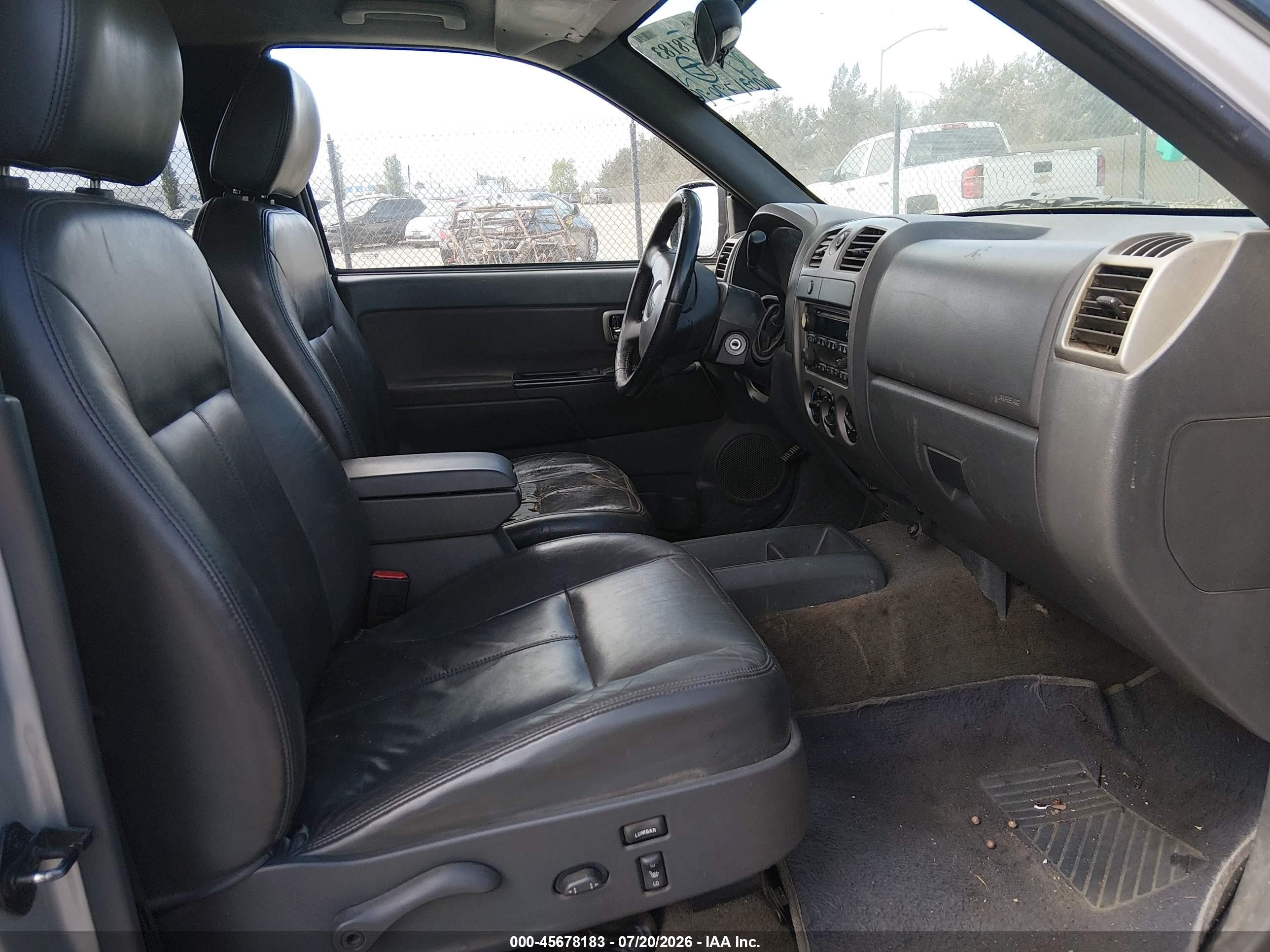 2004 Gmc Canyon Sle Silver vin: 1GTCS136048206164