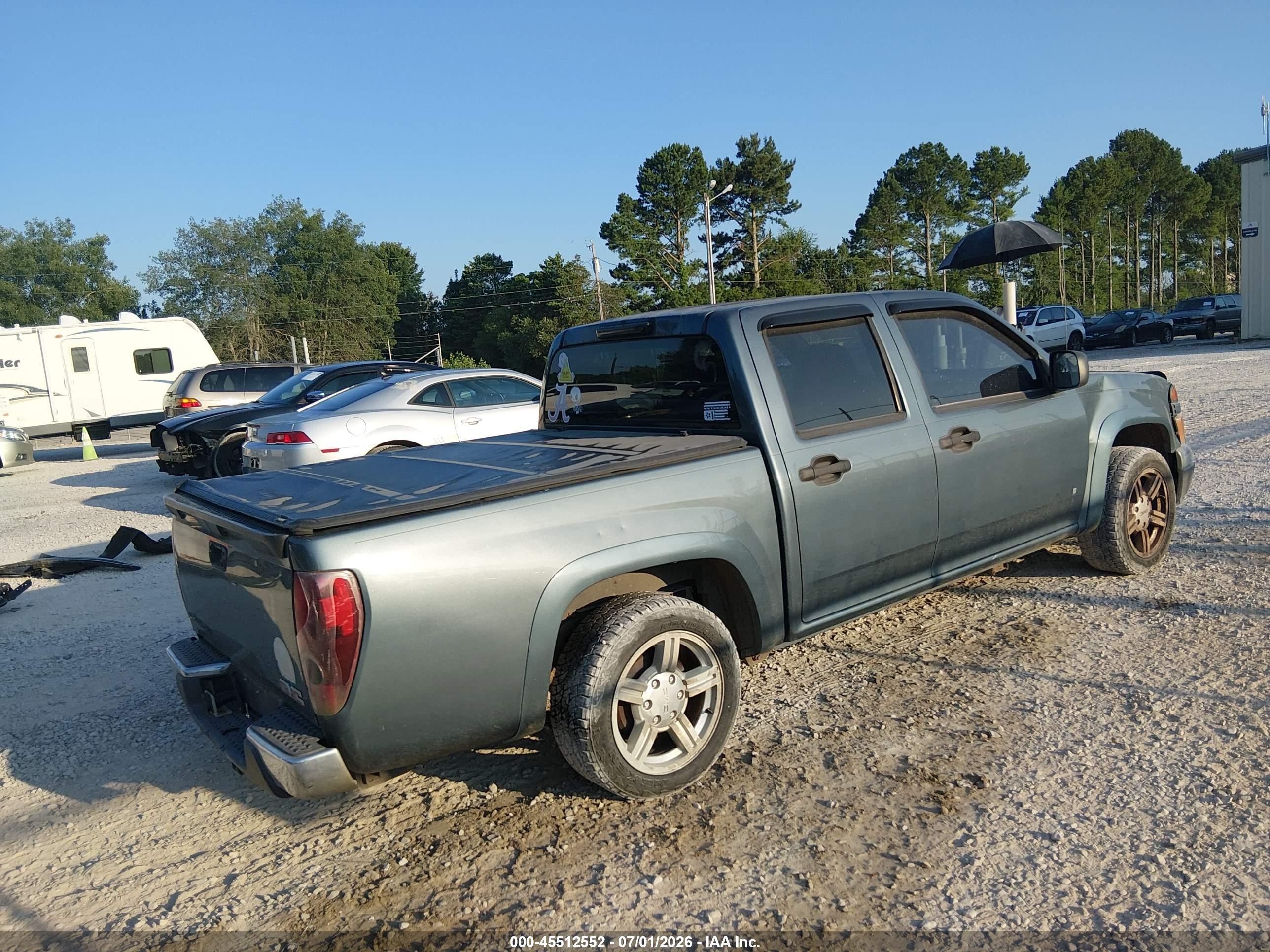2006 Gmc Canyon Sle2 Blue vin: 1GTCS136168264352