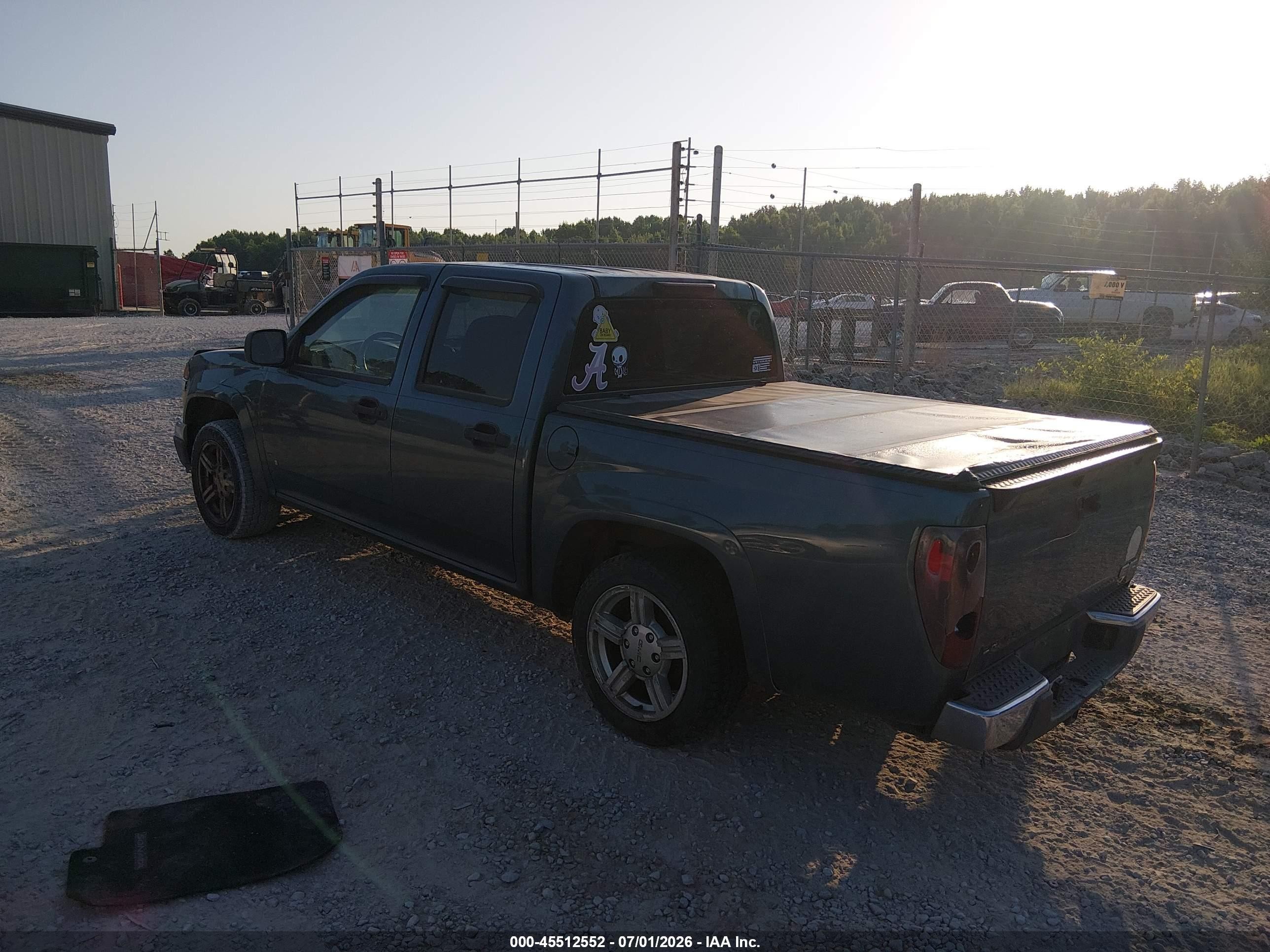 2006 Gmc Canyon Sle2 Blue vin: 1GTCS136168264352