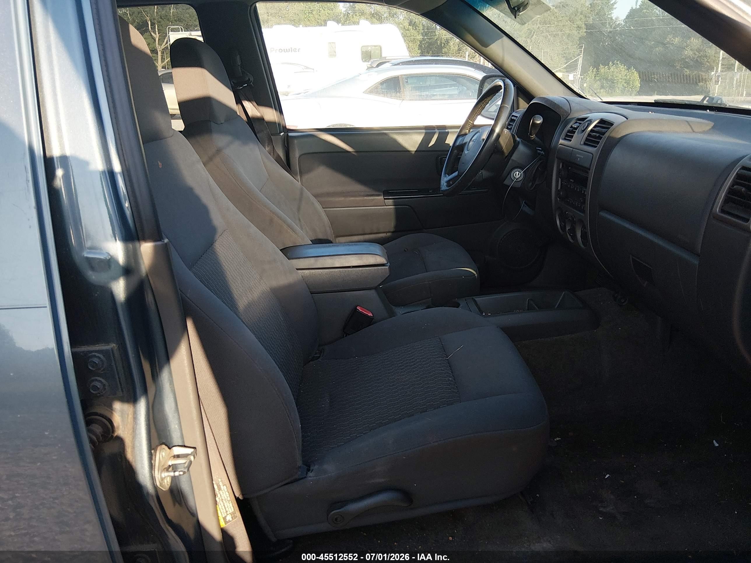 2006 Gmc Canyon Sle2 Blue vin: 1GTCS136168264352