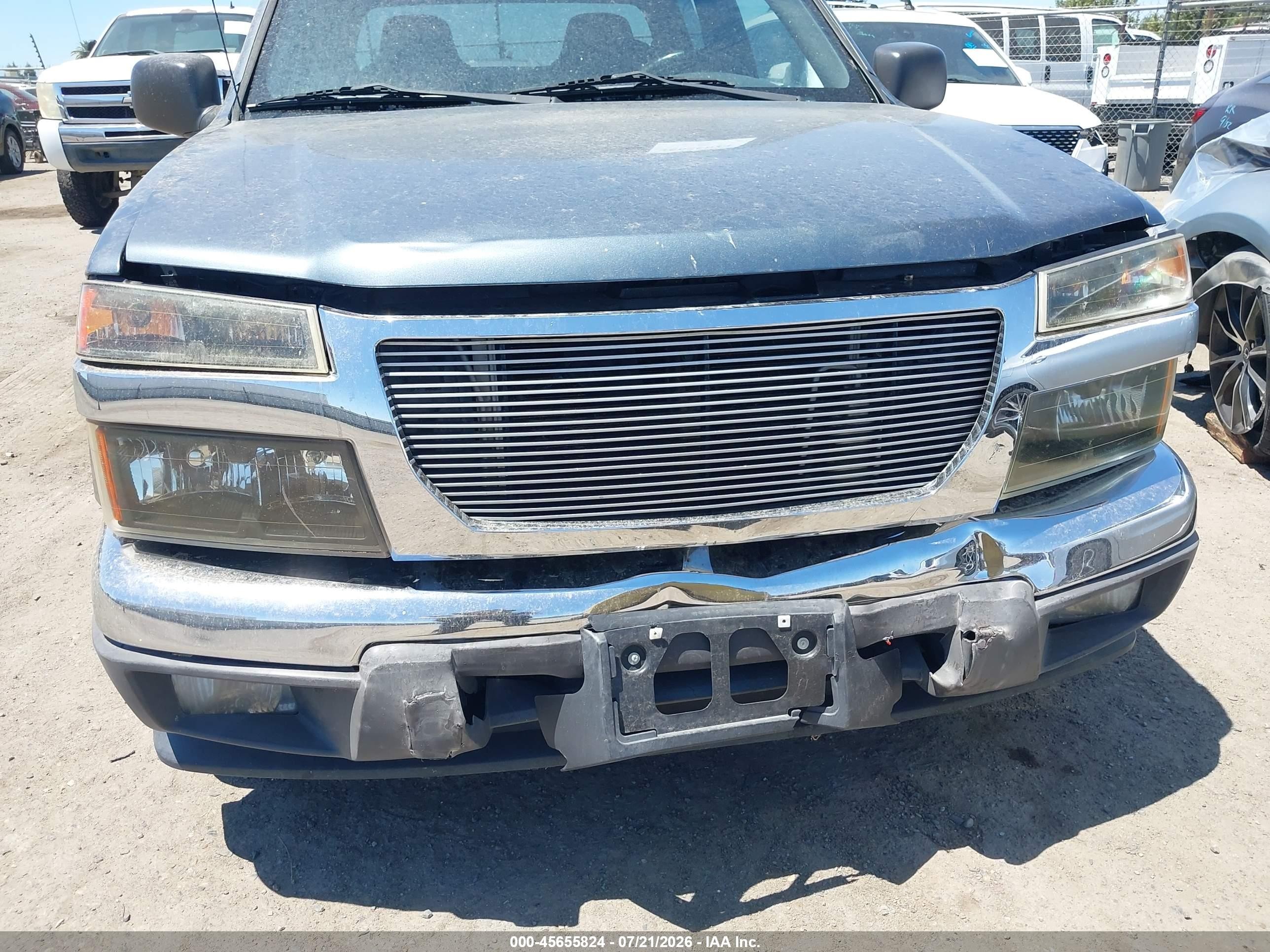 2006 Gmc Canyon Sle2 Navy vin: 1GTCS136168281880